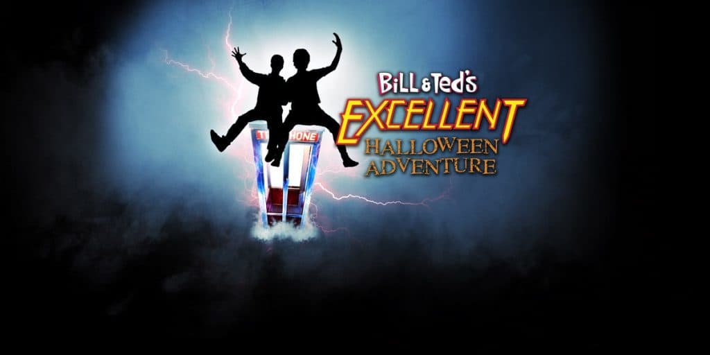 El año pasado para la excelente aventura de Halloween de Bill y Ted