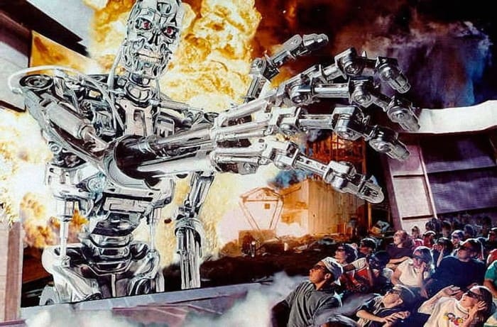 Terminator 2 3D se cierra para una nueva atracción