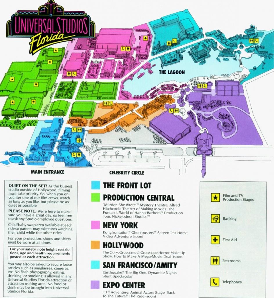 Recorramos los Universal Studios Florida de los años 90