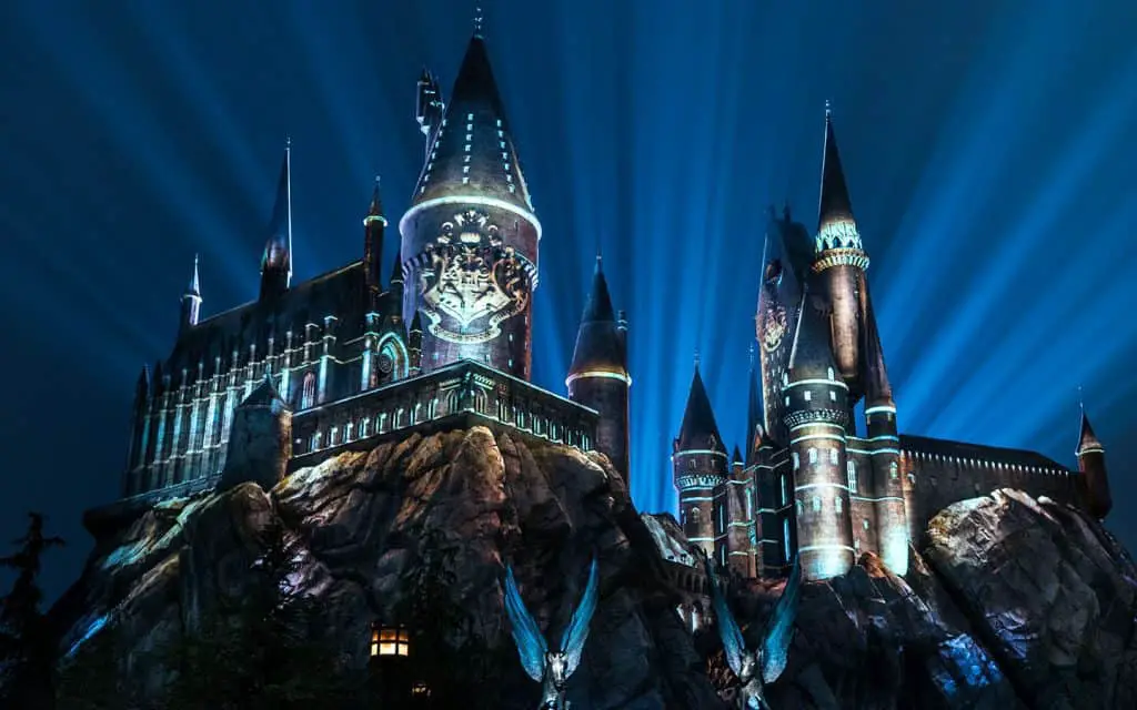 Anunciadas las fechas del nuevo espectáculo de proyección de Harry Potter