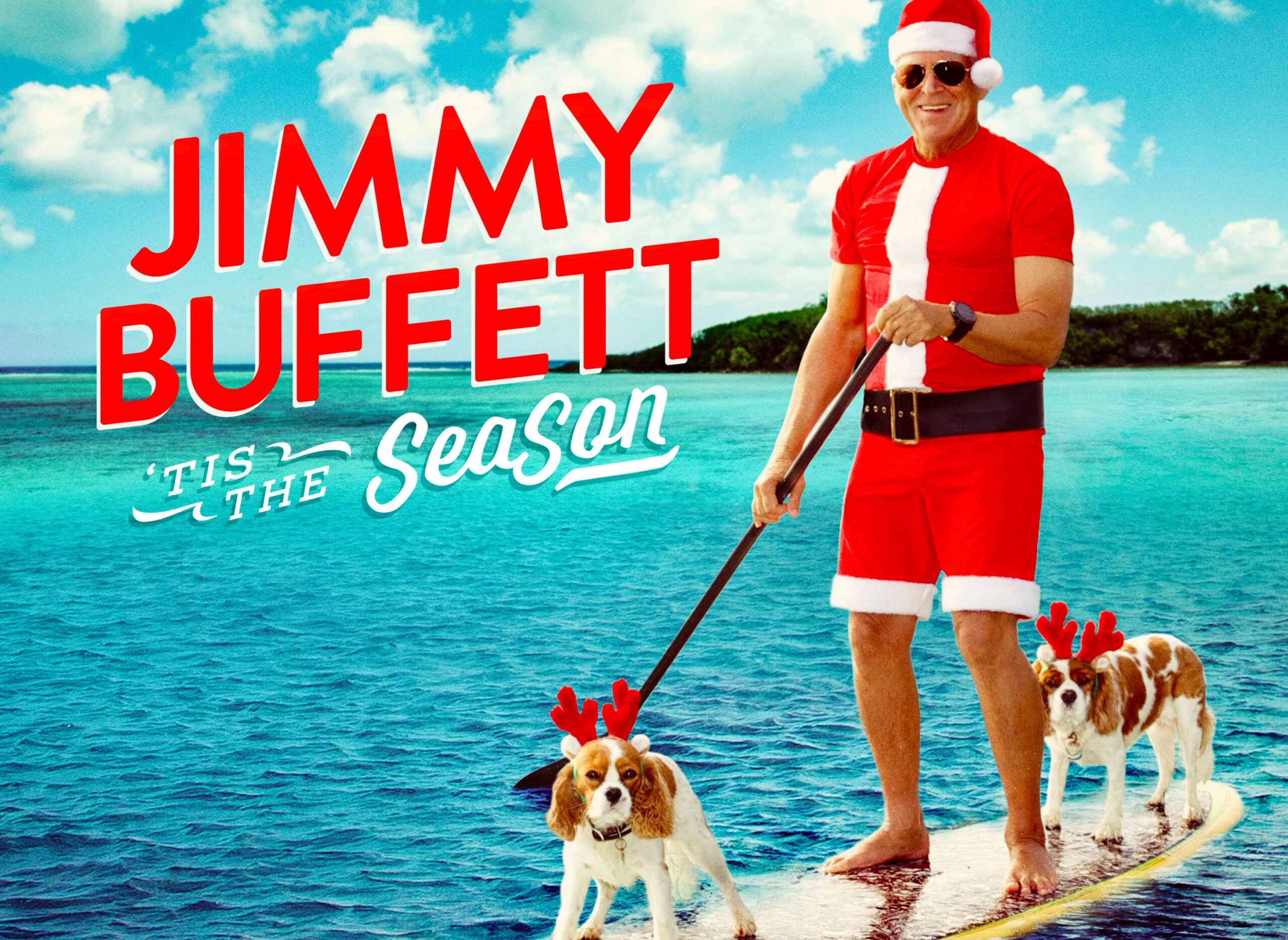 Sintonízate mañana: ¡Pista 4 Drivin' The Pig (Manejando el Cerdo) del nuevo álbum navideño de Jimmy Buffett!