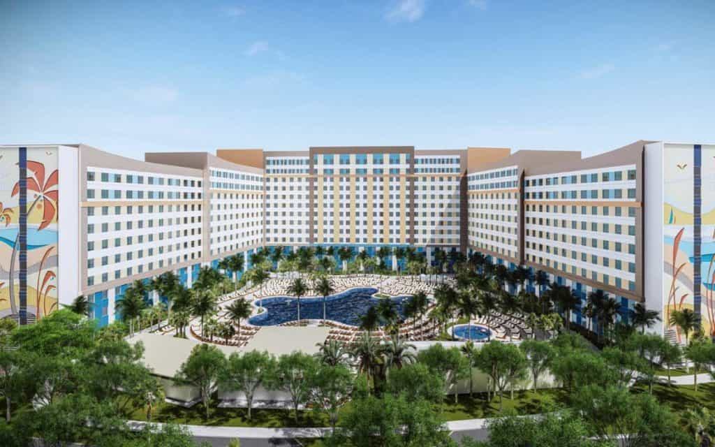 El(los) proyecto(s) hotelero(s) más nuevo(s) de Universal Orlando