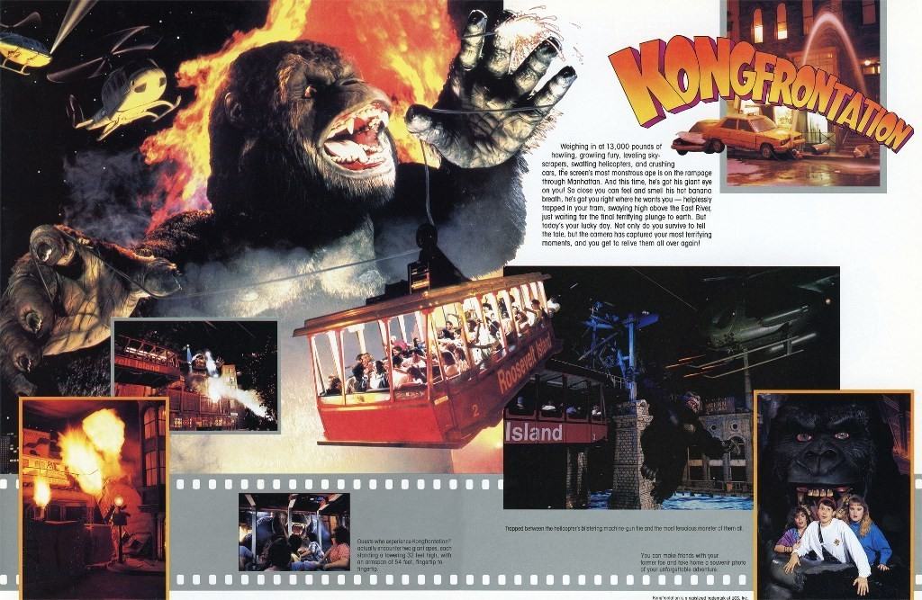 Recorramos los Universal Studios Florida de los años 90
