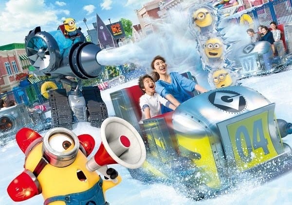 Nueva atracción Minion llegará a Universal Studios Japan