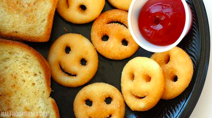 ¡Feliz Día Mundial de la Sonrisa! Celebre con alimentos que se alegrarán de verte