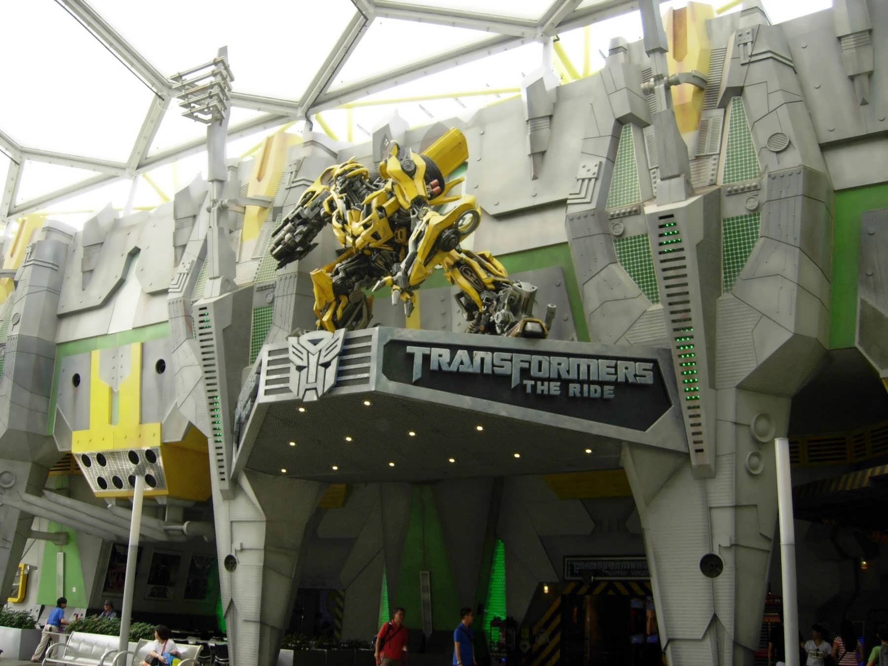 Visita Universal Studios Singapur
