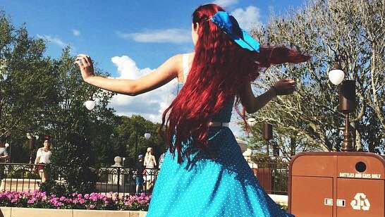 Vestidos inspirados en parques temáticos para tu próximo viaje a Orlando