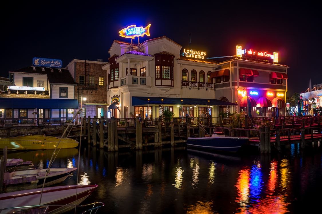 Los 5 mejores restaurantes románticos en Universal Orlando