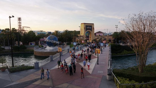 Los cinco mejores lugares para capturar increíbles "vistas panorámicas" de Universal Orlando