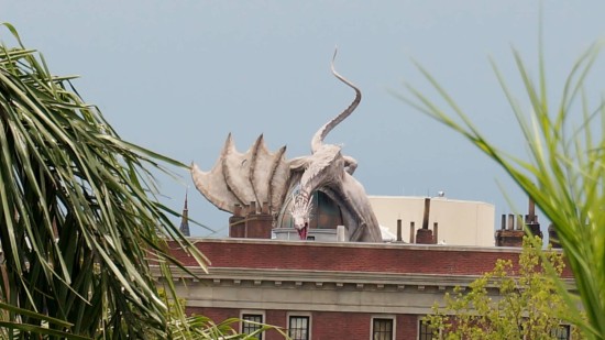 Informe de viaje a Universal Orlando: junio de 2014 (marcadores de hechizos de Hogsmeade, dragón del Callejón Diagon, construcción Kong y más)