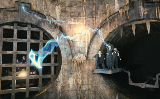 Las cinco características principales de Escape from Gringotts que les encantarán a los fans que no son de Potter