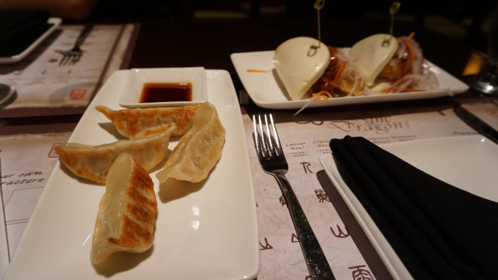 Restaurante Nine Dragons en el Pabellón de China de Epcot