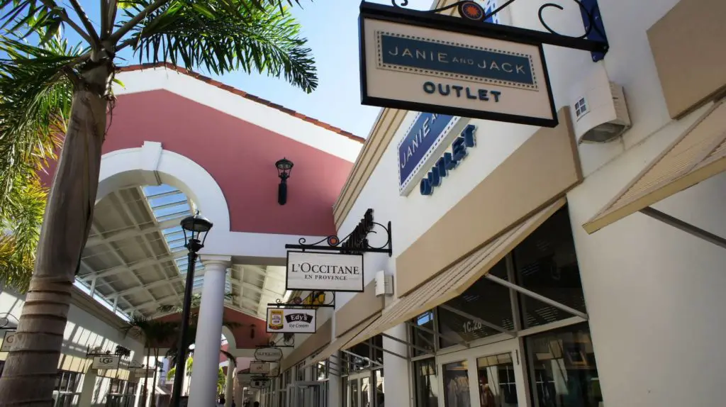 Las 5 mejores zonas comerciales de Orlando