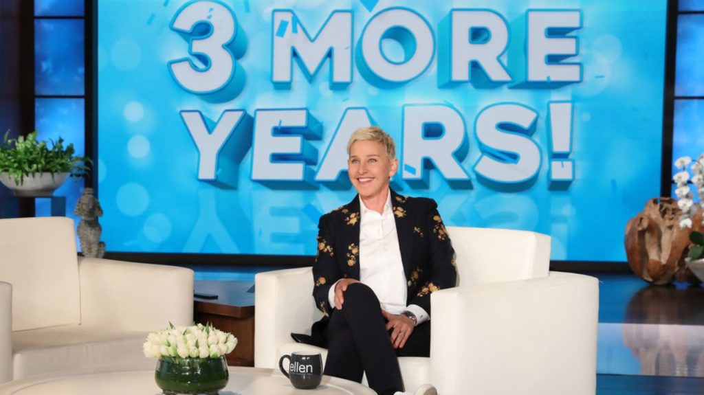 Las vacaciones de primavera del show de Ellen DeGeneres en Universal Orlando