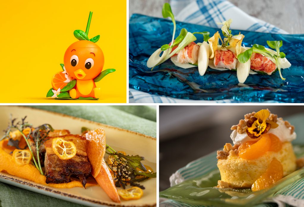 Se revela el sabor de los menús del EPCOT International Flower & Garden Festival