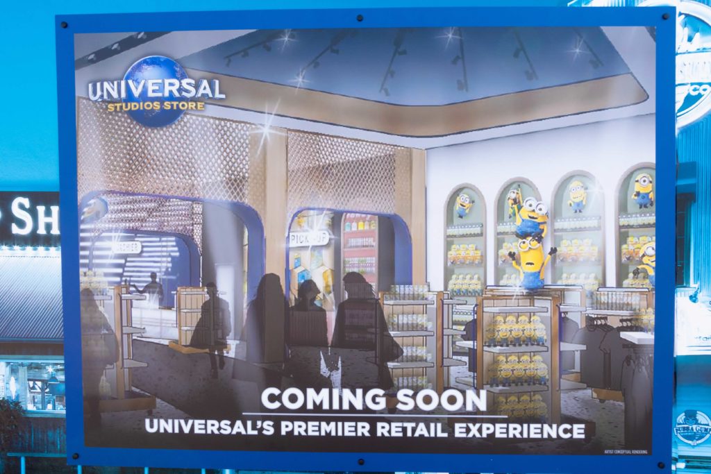 REVELADA la nueva tienda Universal Studios de CityWalk