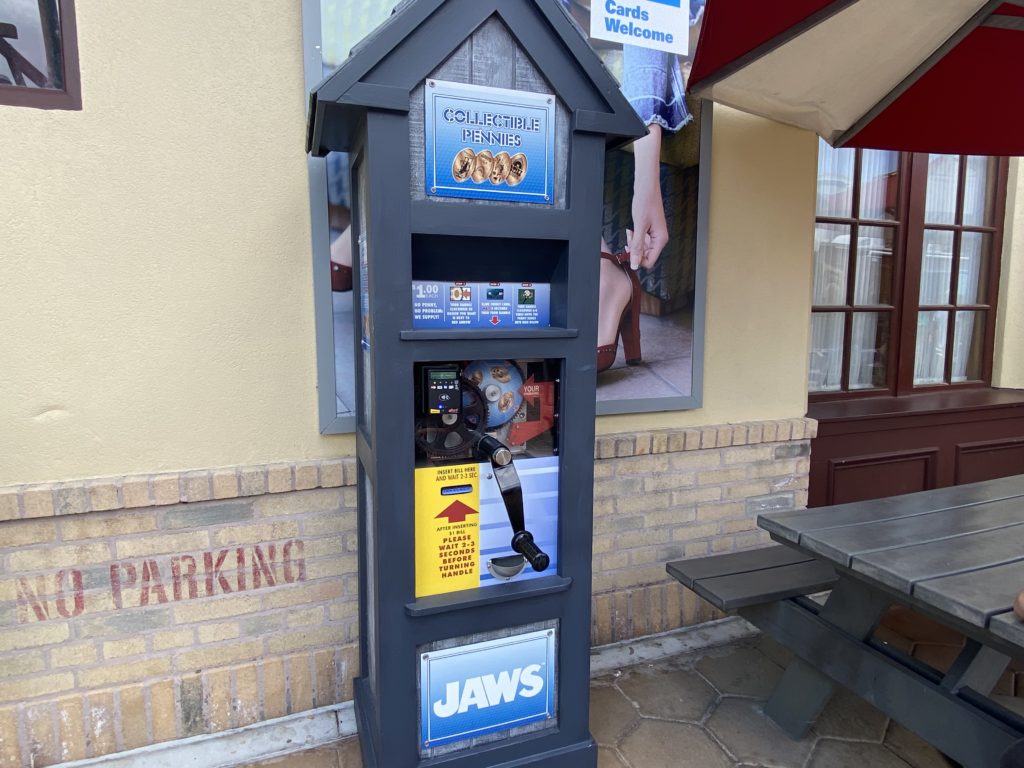 Las 5 mejores máquinas expendedoras de centavos en Universal Orlando