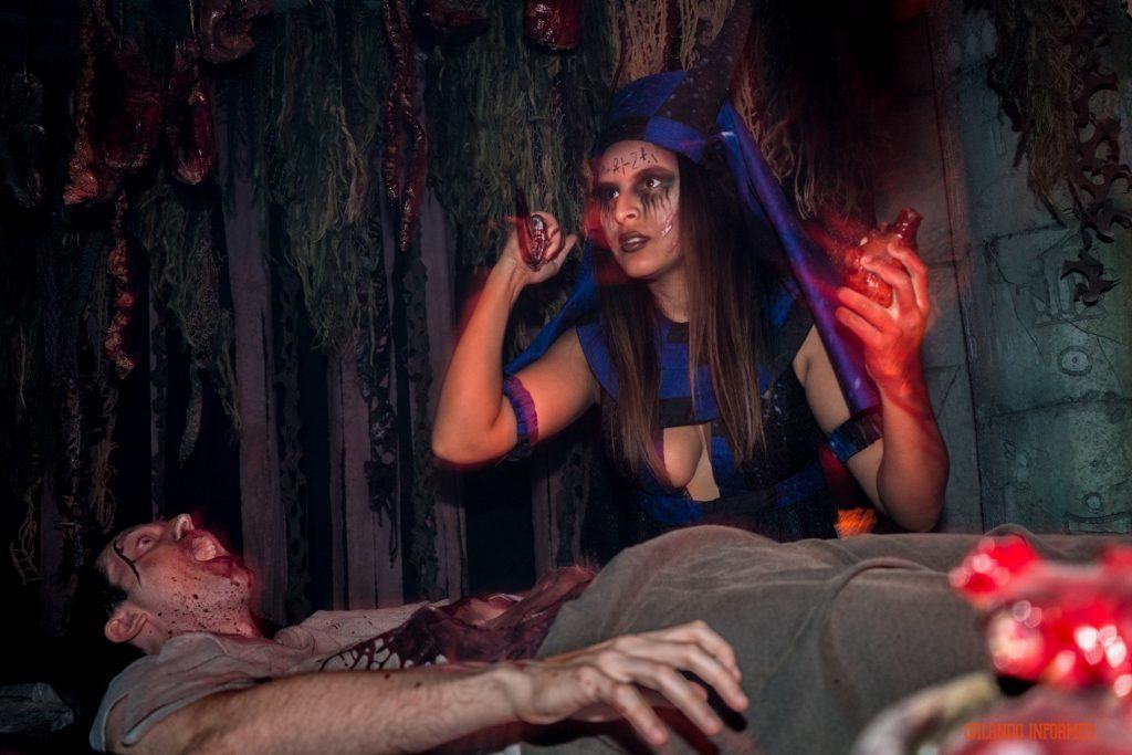 Entra en las casas originales en Halloween Horror Nights 2016