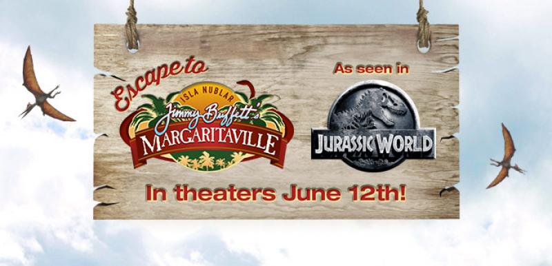 ¡Felicitaciones al ganador del sorteo Margaritaville Jurassic World, Scott C.!