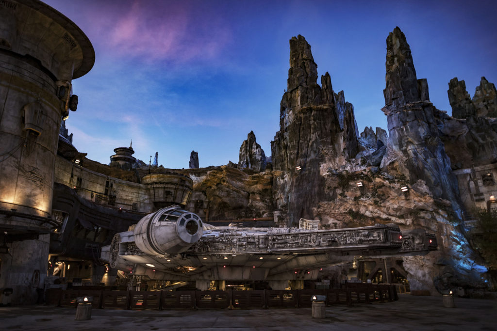 Disney, "Star Wars" y una nueva esperanza de parque temático: una mirada retrospectiva a la compra de Lucasfilm