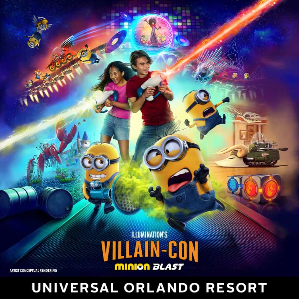 Universal Orlando Resort revela emocionantes actualizaciones sobre Minion Land