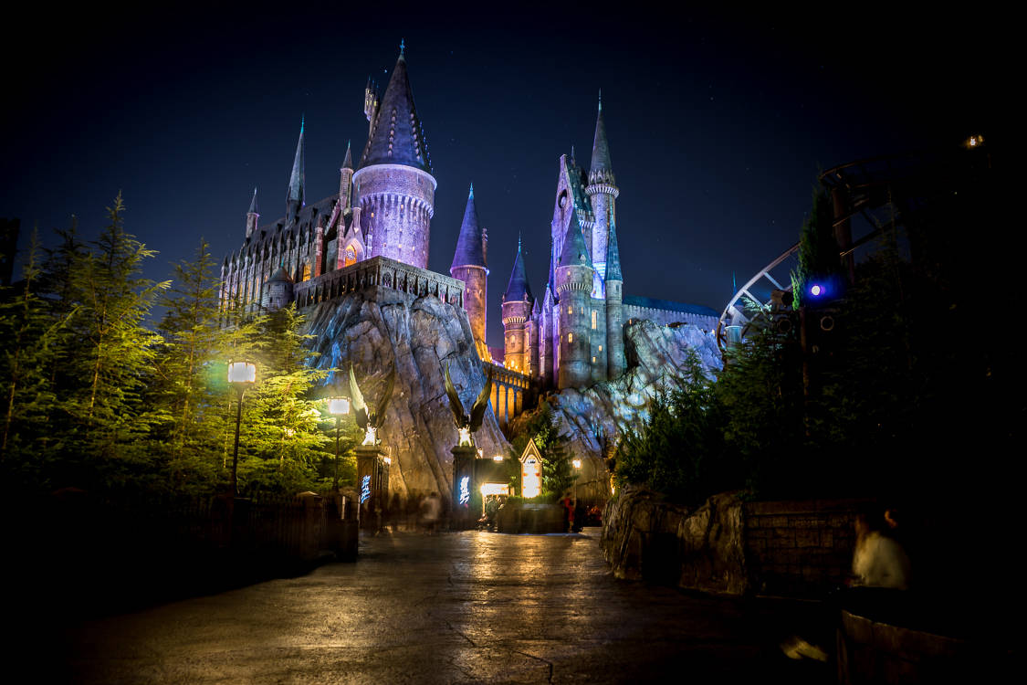 Harry Potter y el Viaje Prohibido se renovarán
