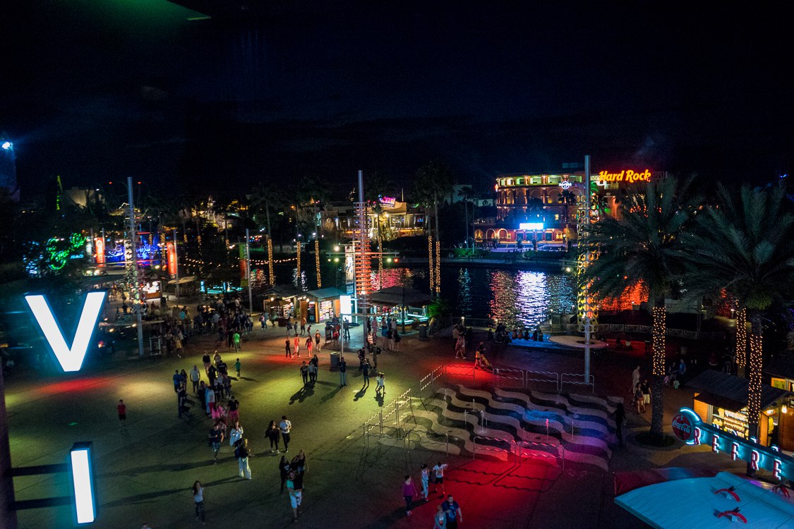 2 increíbles ideas para una cita nocturna en Universal Orlando CityWalk