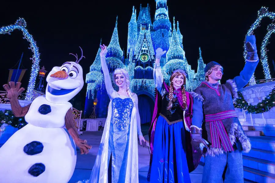 2017 marca la celebración navideña más grande en Disney World hasta el momento