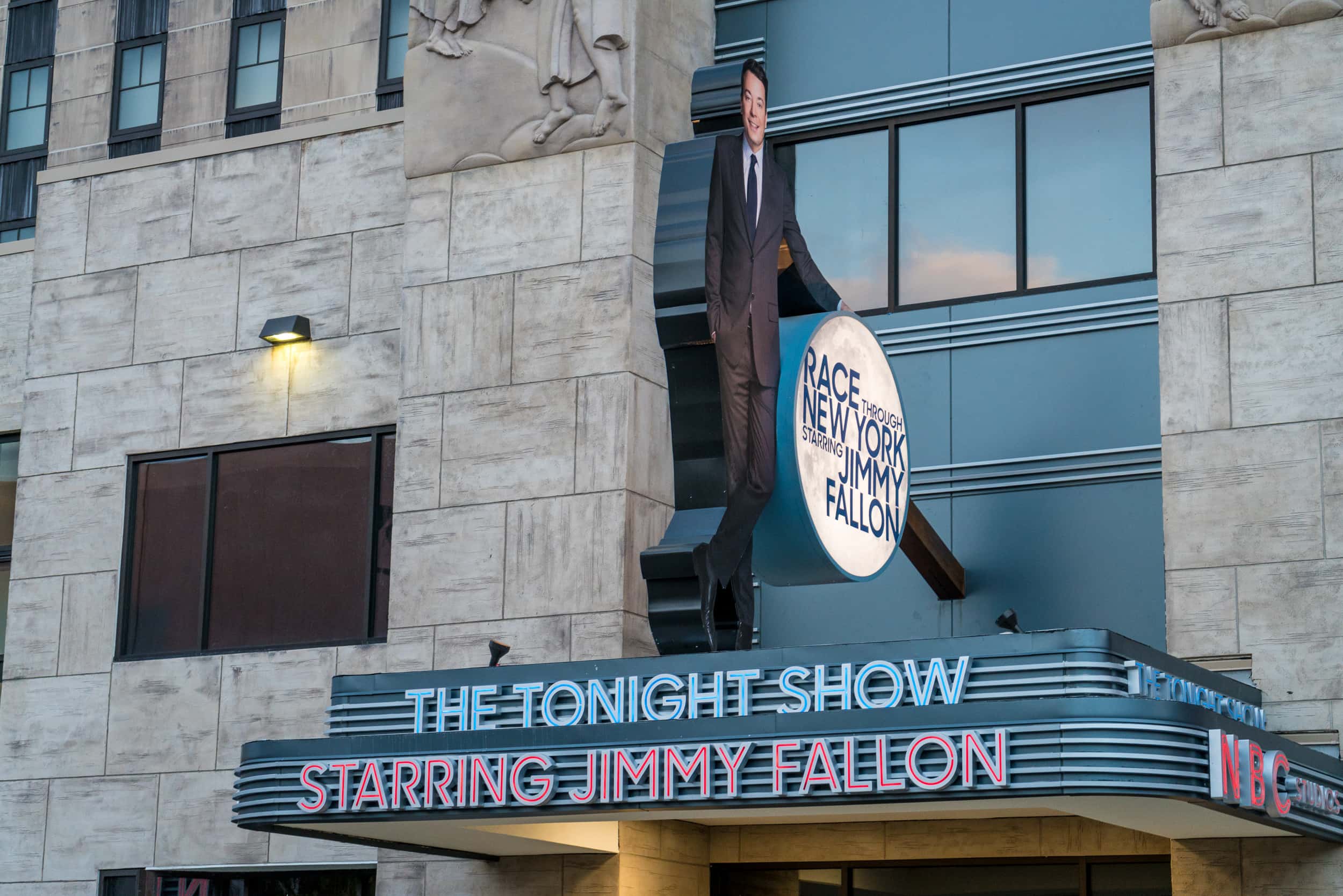 Cómo Jimmy Fallon es el futuro de las atracciones de los parques temáticos