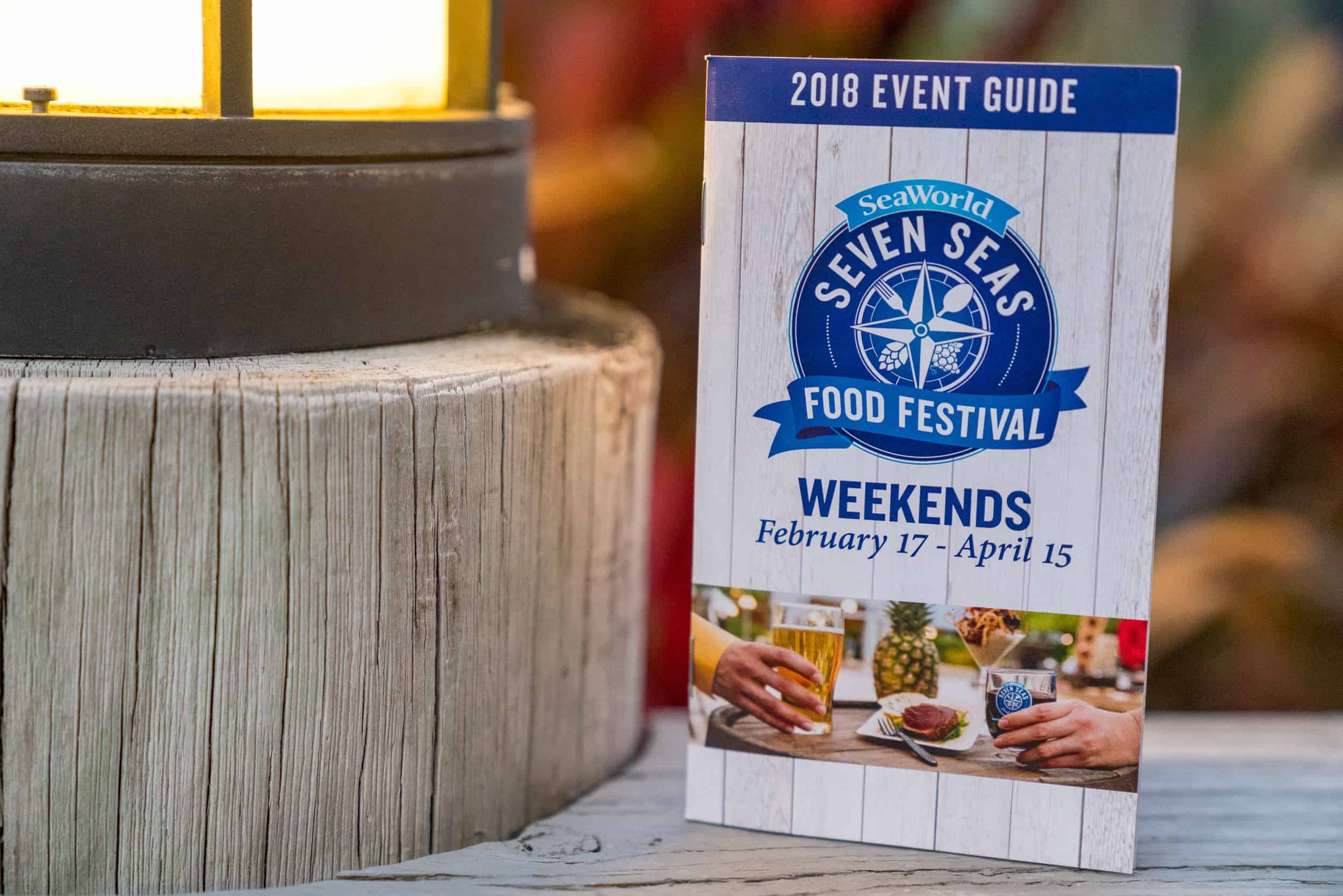 Festival gastronómico de los Siete Mares de SeaWorld 2018
