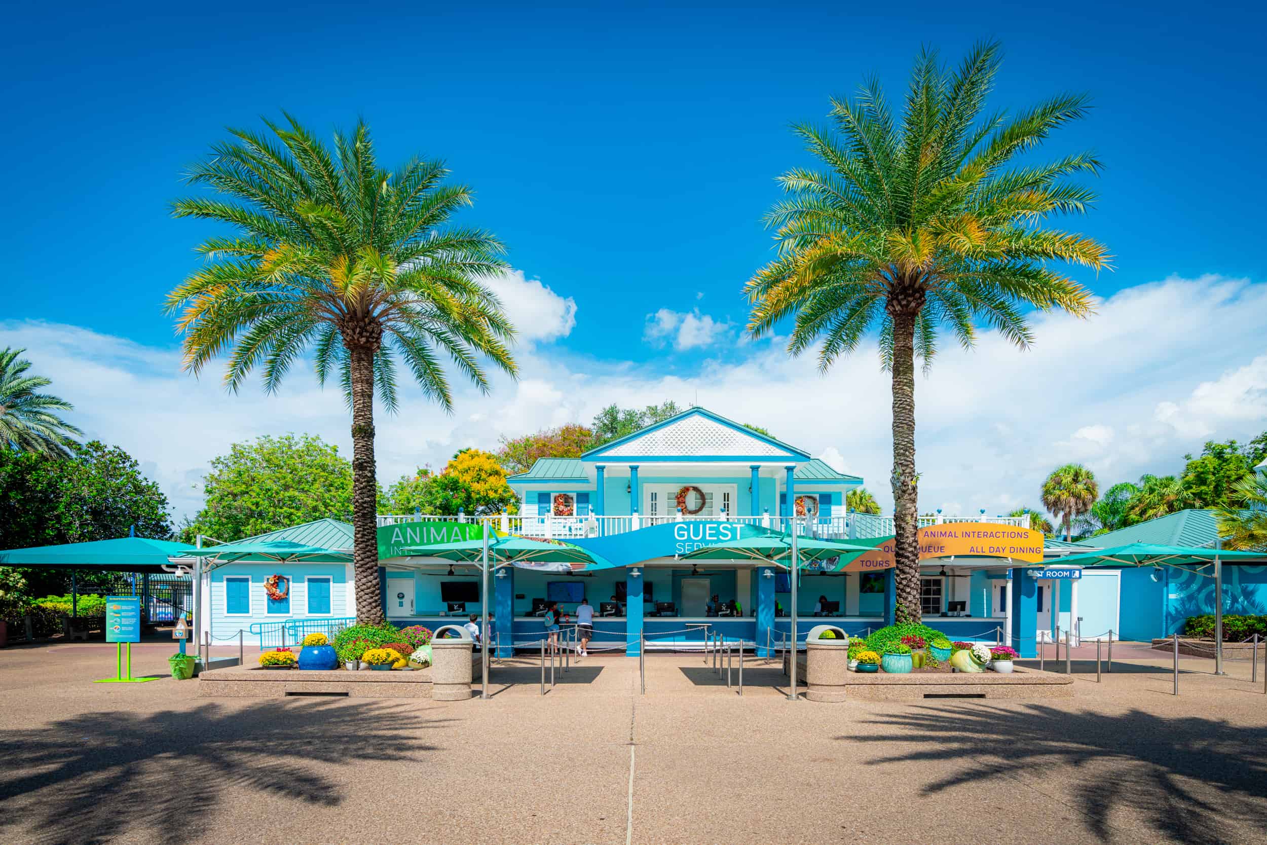 Lugares esenciales para el cuidado de bebés y niños en SeaWorld Orlando