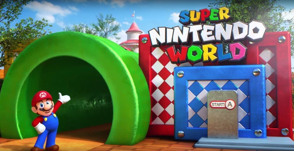 Mario Kart anunciado para Super Nintendo World de Universal