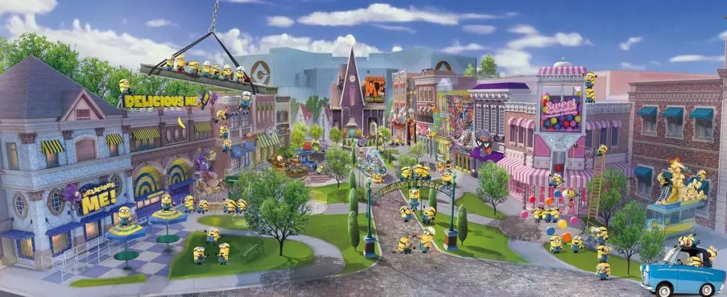 Nintendo y Minions llegarán en la primera expansión de Universal Studios Singapore