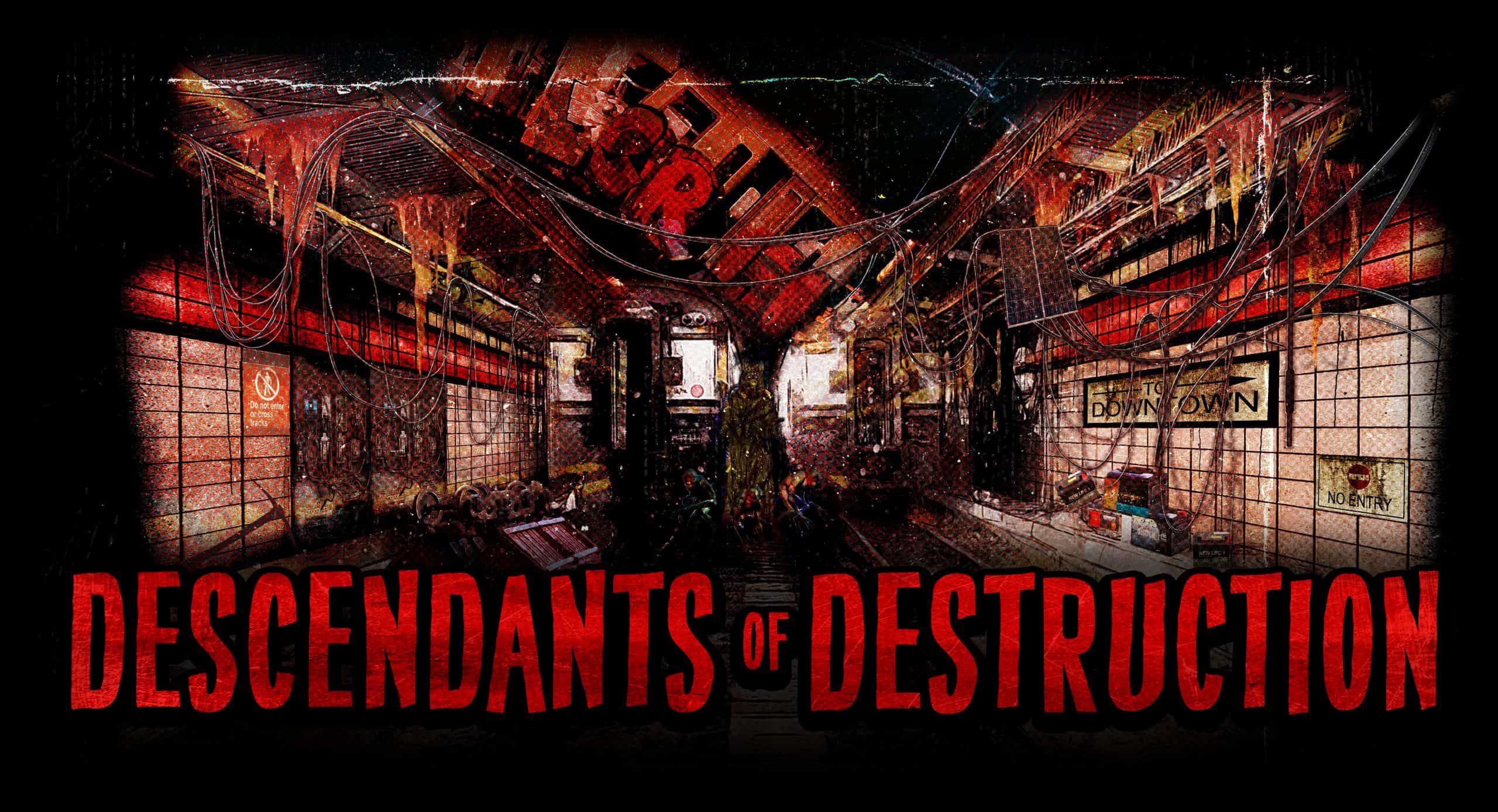Descendientes de la Destrucción anunciados para Halloween Horror Nights 2022