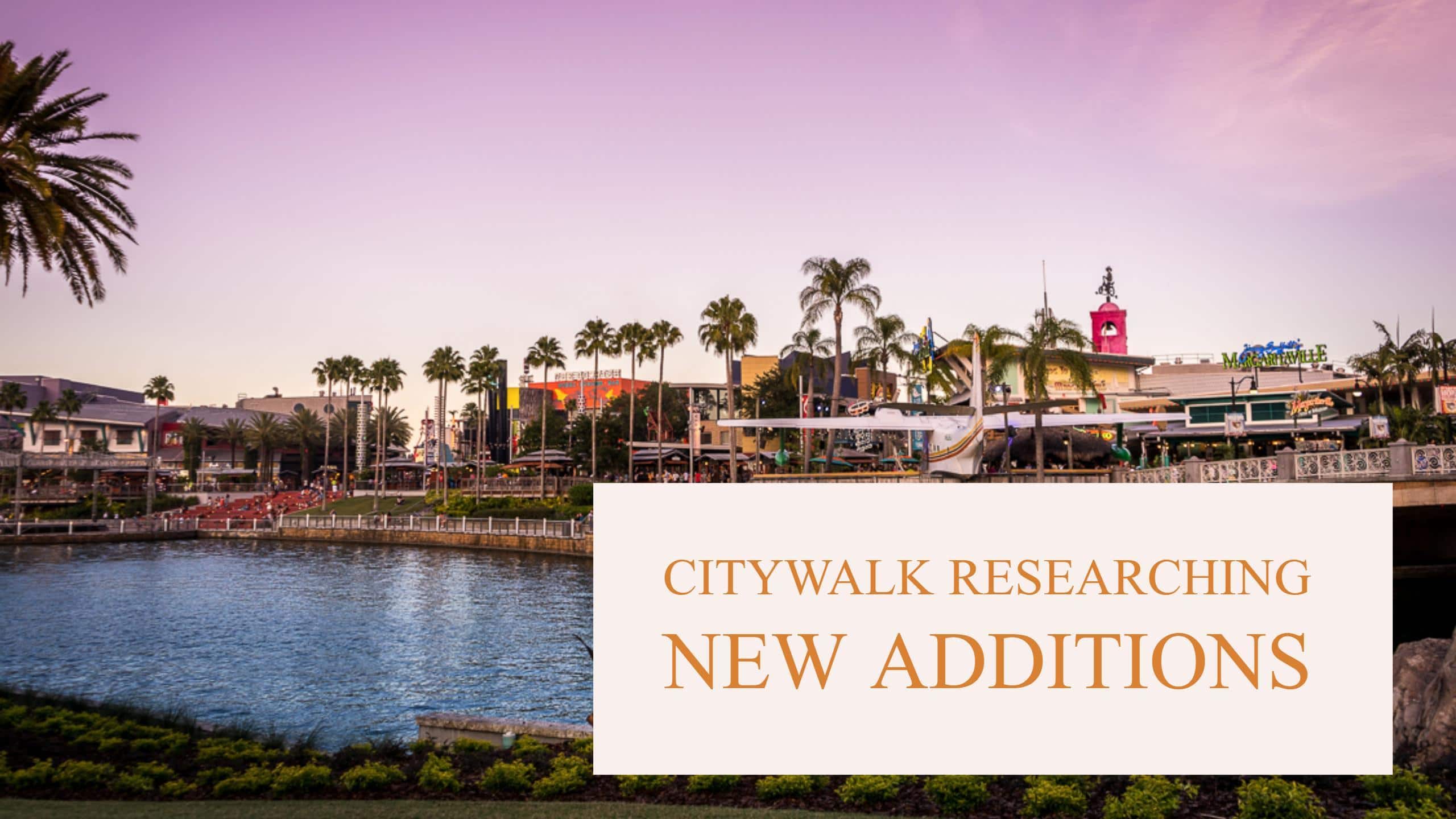 Una investigación sugiere cambios en Universal Citywalk