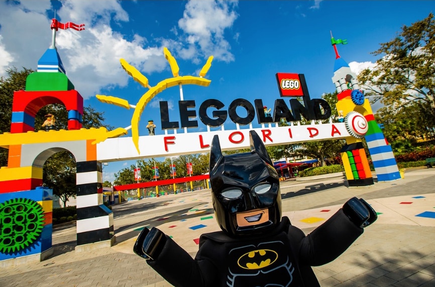 LEGO Batman Movie Days llegará a LEGOLAND Florida