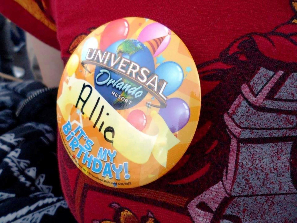 Celebrando tu cumpleaños u ocasión especial en Universal Orlando