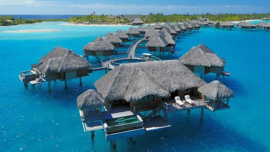 Bungalows en Polynesian Resort, detalles de la laguna Islands of Adventure, renovación del Imagination Pavilion