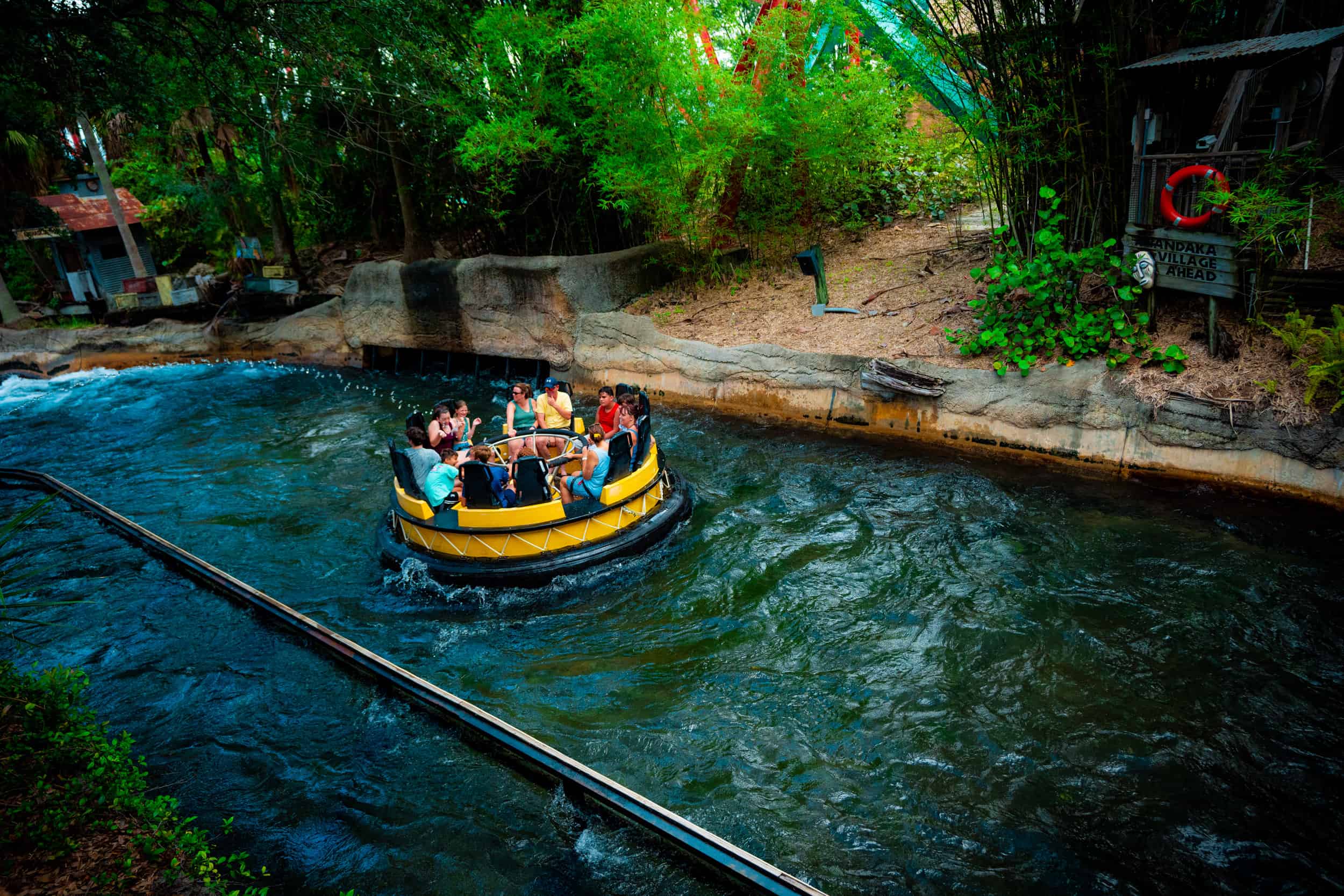 Las mejores cosas que hacer en Busch Gardens Tampa Bay para quienes no viajan en montañas rusas