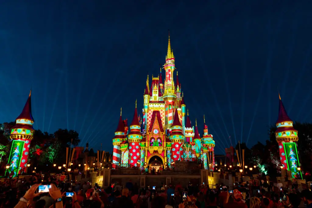 Se anuncia la temporada navideña de Walt Disney World 2021