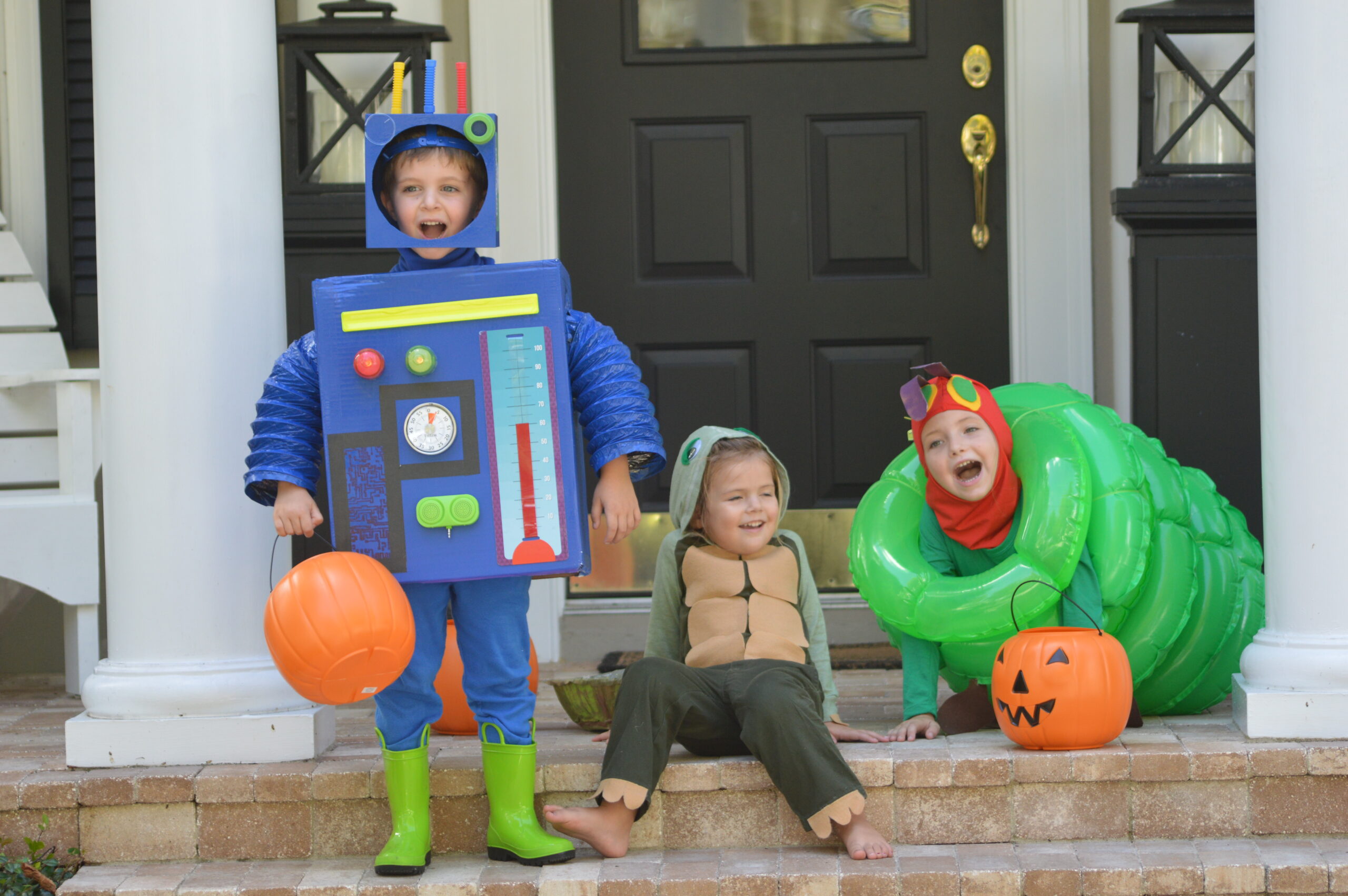 Disfraces de Halloween para niños que puedes hacer tú mismo: resumen