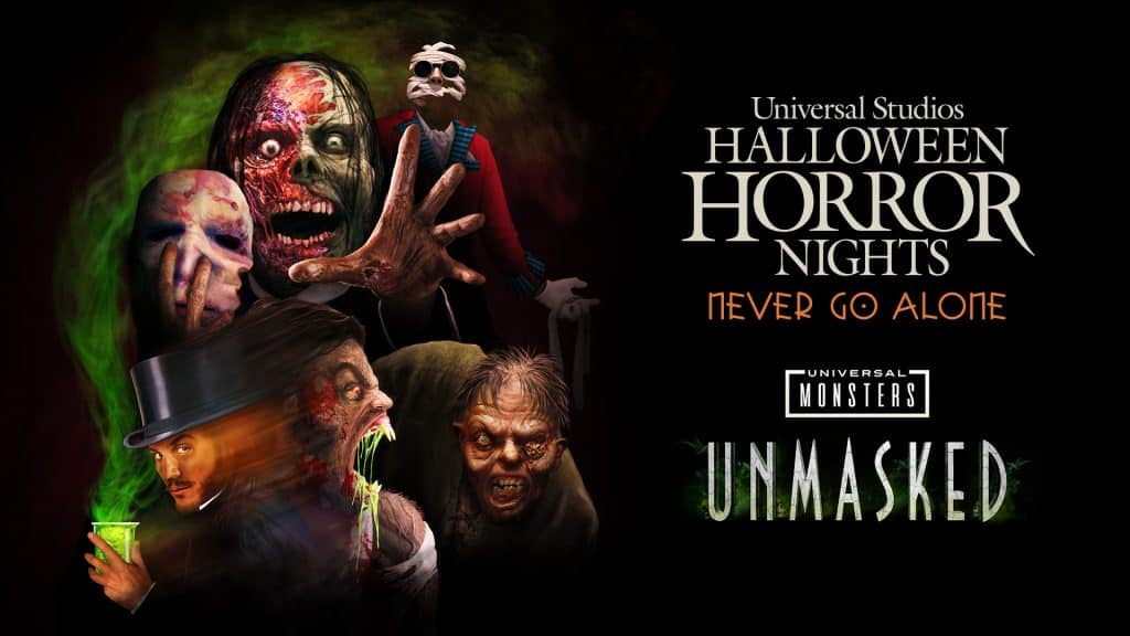 Desenmascarado anunciado para Halloween Horror Nights 2023