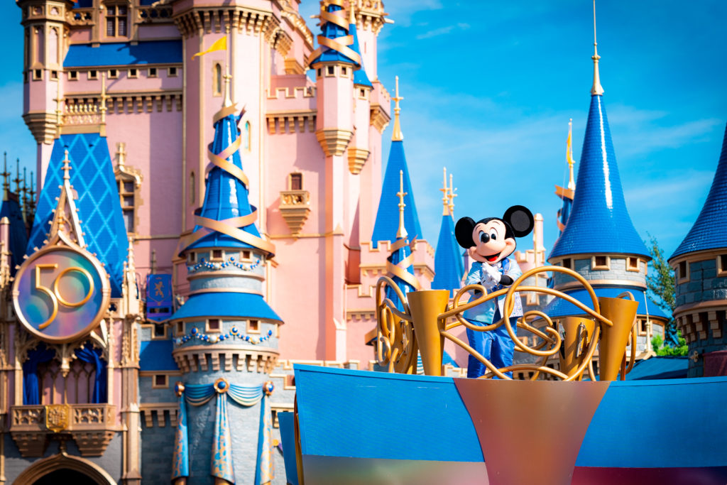 Día de inauguración del 50 aniversario de Walt Disney World