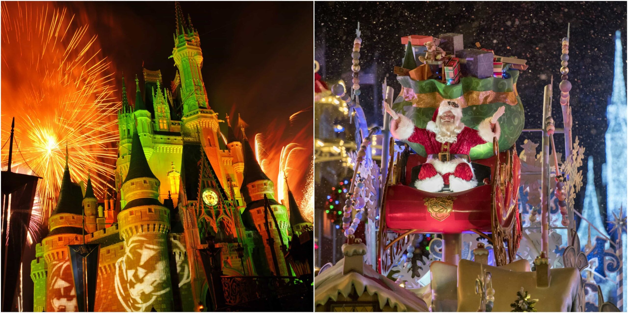 Disney World anuncia fechas para las fiestas de Halloween y Navidad de 2017