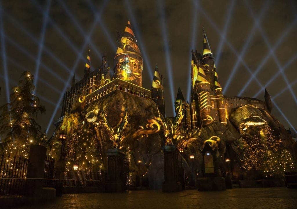 El espectáculo de proyección de Harry Potter (¡y más!) llega a Universal Orlando
