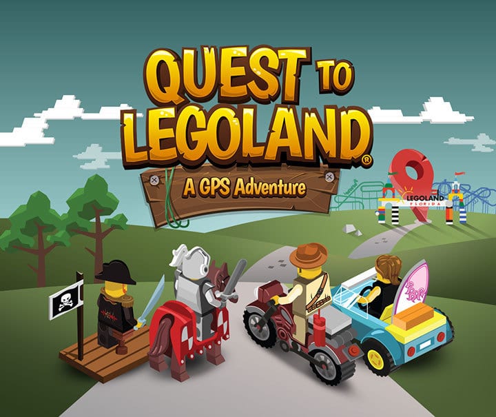 El nuevo juego 'Quest to LEGOLAND' entretendrá a tus hijos mientras viajan