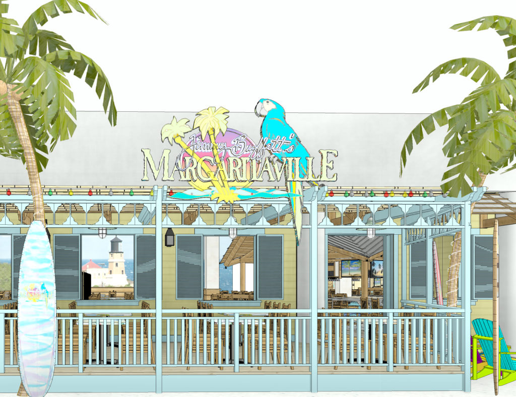 El restaurante Margaritaville abrirá sus puertas en el Mall of America