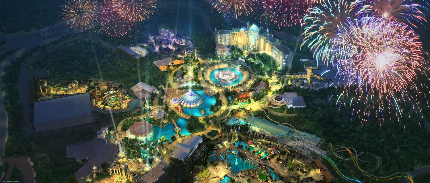 Universal anuncia nuevo parque temático
