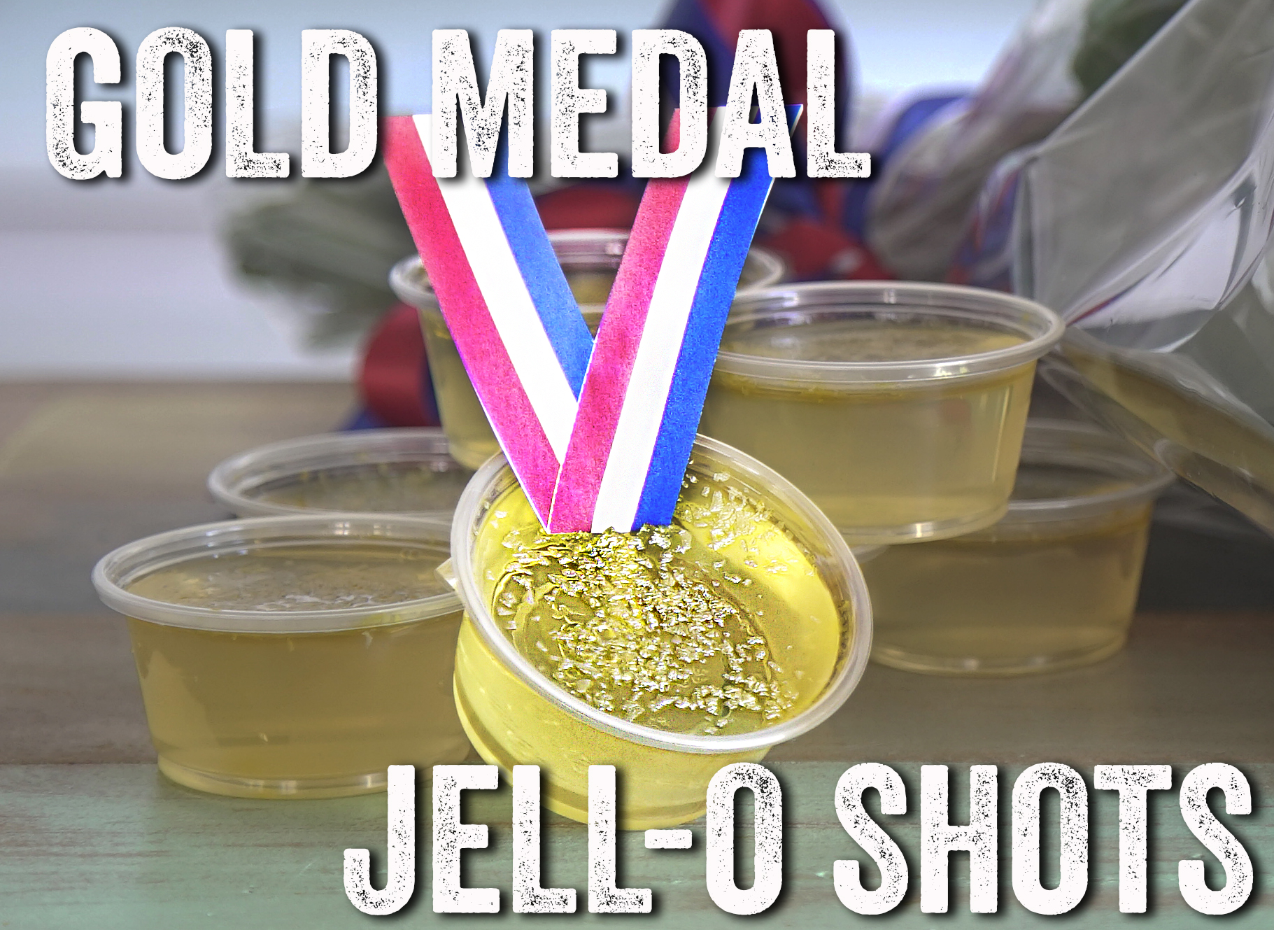 Hagamos: tragos de gelatina con medalla de oro