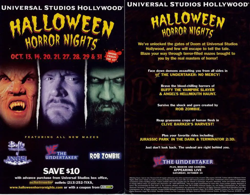 Halloween Horror Nights 2020 cancelada en Orlando y Hollywood